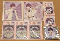 すとぷり ななもり はじまりの物語 色紙 コレカ 缶バ、BIG缶バッジ