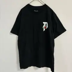 プリミティブ バラ クルーネック 半袖 Tシャツ S 黒 綿 スケーターのサムネイル