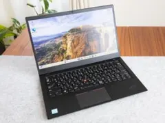 ThinkPad X1 Carbon Gen6 i5 8GB SSD128GBのサムネイル