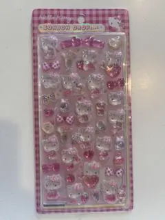 ハローキティ ボンボンドロップシール