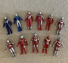 ウルトラマンフィギュア 11体セット
