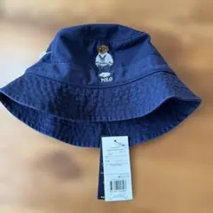 Polo Ralph Lauren ポロベア バケットハット ネイビーのサムネイル