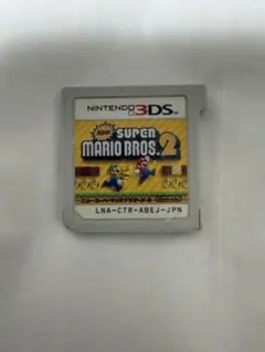 New スーパーマリオブラザーズ 2 ソフト