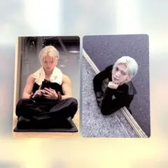 ATEEZ GOLDEN HOUR トレカ　ヨサン