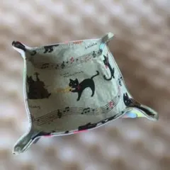 ファブリックトレー♡猫ちゃんandネオンカラー①