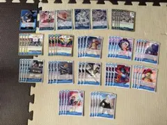 ワンピースカード 決戦の刻 青 デッキパーツ - メルカリ