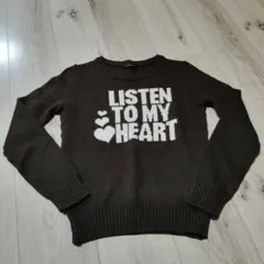 INGNI イング ニット　セーター　ブラウン　レディース