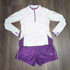 PUMA ランニングウエア　長袖とパンツ