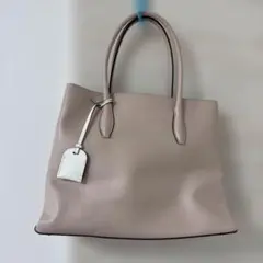 kate spade 春色ピンク トートバッグ