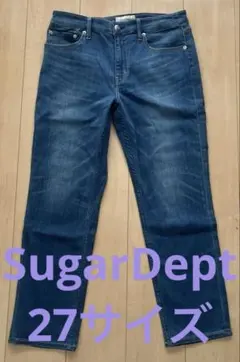 【美品✨】SugarDept ショップチャンネル 27 ブルー デニムジーンズ
