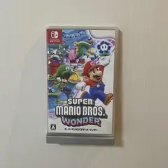 スーパーマリオブラザーズワンダーNintendo Switch