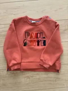 PAUL SMYTH オレンジ　スウェット 100cm