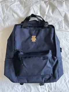 無印良品 手提げとしても使えるリュックサック・A4サイズ