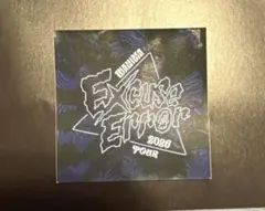 WANIMA Excuse Error 2026 TOUR ステッカー