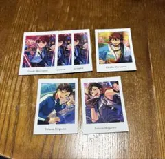 あんスタ 守沢千秋 南雲鉄虎 ぱしゃっつ 6枚セット