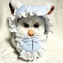 ファビコス ファービー2 ボンネットとスタイセット ハート♡ブルー