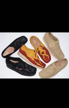 Supreme × Clarks Wallabeeのサムネイル