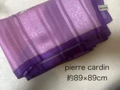 pierre cardin スカーフ 約89x89cm