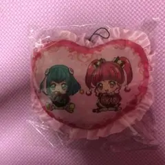 スタートゥインクルプリキュア☆プリティストア限定バレンタインクッションストラップ