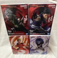 NARUTO 72シリーズ Vibration Stars フィギュア2種セット