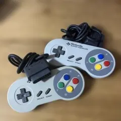 Nintendo SUPER FAMICOMミニ コントローラー 2個セット - メルカリ