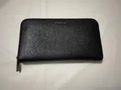 FURLA ブラック 長財布