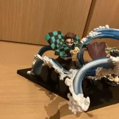 ジャンク　鬼滅の刃　竈門炭治郎　冨岡義勇　一番くじ　フィギュア