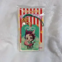 鬼滅の刃　にゃふぉるめアクリルチャーム　竈門炭治郎