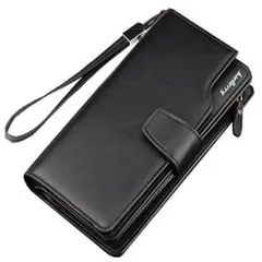 新品 財布 メンズ 長財布 高級 二つ折り 大容量 革 カードケース 小銭入れ付