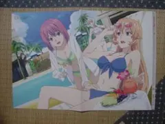 食戟のソーマ(薙切えりな)、天鏡のアルデラミン 両面ピンナップポスター