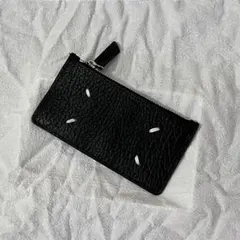 【未使用・未開封】ブラック 長財布 4ステッチフラグメントケース