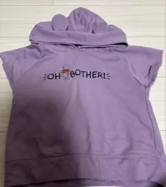 110cm 半袖パーカー Tシャツ ディズニー プーさん