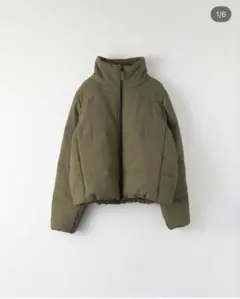 最終値下げ‼︎6(ROKU)＞HOODED STOLE DOWN JACKET - メルカリ