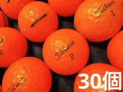 タイトリスト VELOCITY 2022年モデル 30個　　オレンジ