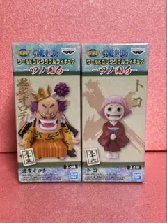 ワンピース ワールドコレクタブルフィギュア ワノ国6 黒炭オロチ· トコ