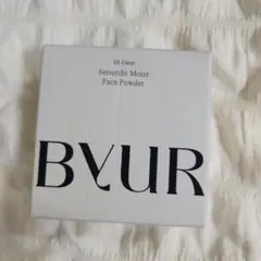 ByUR セラムフィット モイストフェイスパウダー 01 クリア