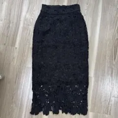 【美品】RANDA レーススカートのサムネイル