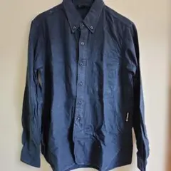 【Columbia】ネイビー 長袖シャツ Mサイズ