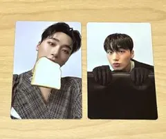 ATEEZ サン OUTLAW アチズ 에이티즈 封入 トレカ 2枚セット