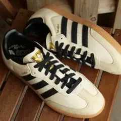 adidas Samba OG W クリーム/ブラック US7