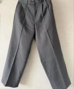 GU ジーユー スーパーバギースラックス S ユニセックス