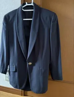 Burberrys ネイビー スーツ　ジャケット スカートセット　xxs