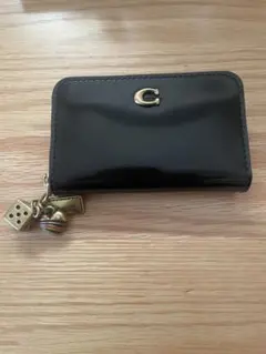 COACH コインケース 小銭入れ 財布　ブラック