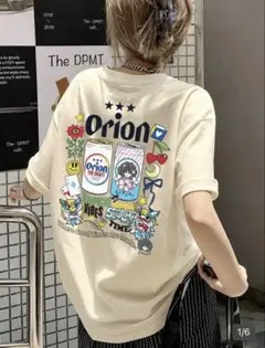 Orion × ScoLar コラボ 半袖Tシャツ オリオン×スカラー　Lサイズ