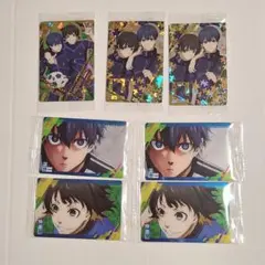 『ブルーロック』潔世一　蜂楽廻　ウエハース2　SR　N　セット