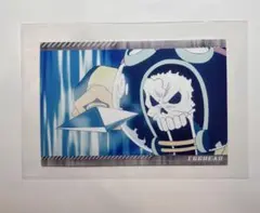 ワンピース　麦わらストア　ポストカード　エッグヘッド　ブルック