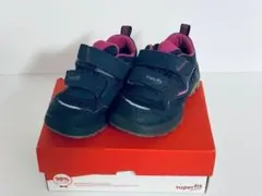 Superfit スニーカー　ネイビー/ピンク　25サイズ　15.5㎝のサムネイル