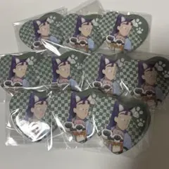 忍たま ハート缶バッジ ナンジャタウン 立花仙蔵 10個セット ①