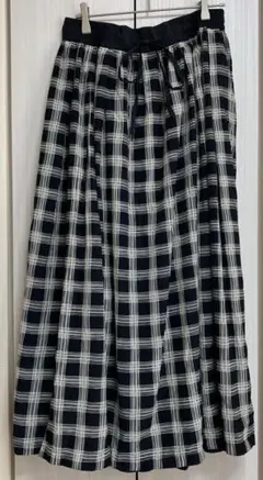 【新品】studio CLIPスタディオクリップ　リバーシブルフレアスカート