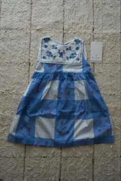 bebe organic elsa dress ワンピース　3y